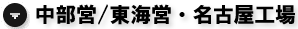 中部営業所・名古屋工場